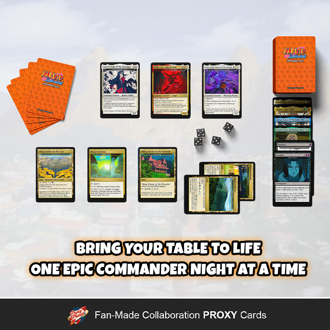 Custom EDH Deck: Madara Uchiha Custom EDH Deck: Madara Uchiha - Image 12