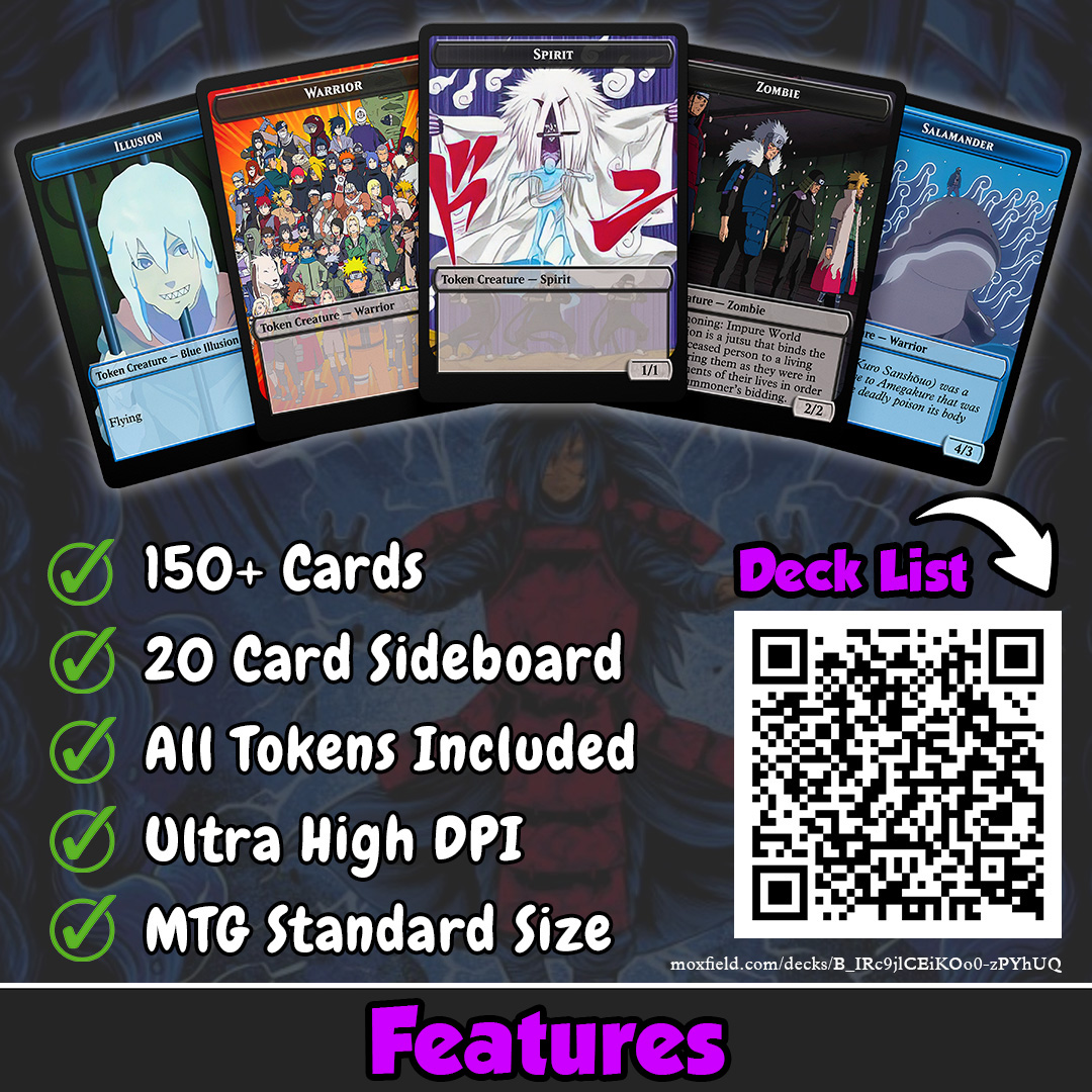 Custom EDH Deck: Madara Uchiha Custom EDH Deck: Madara Uchiha - Image 6