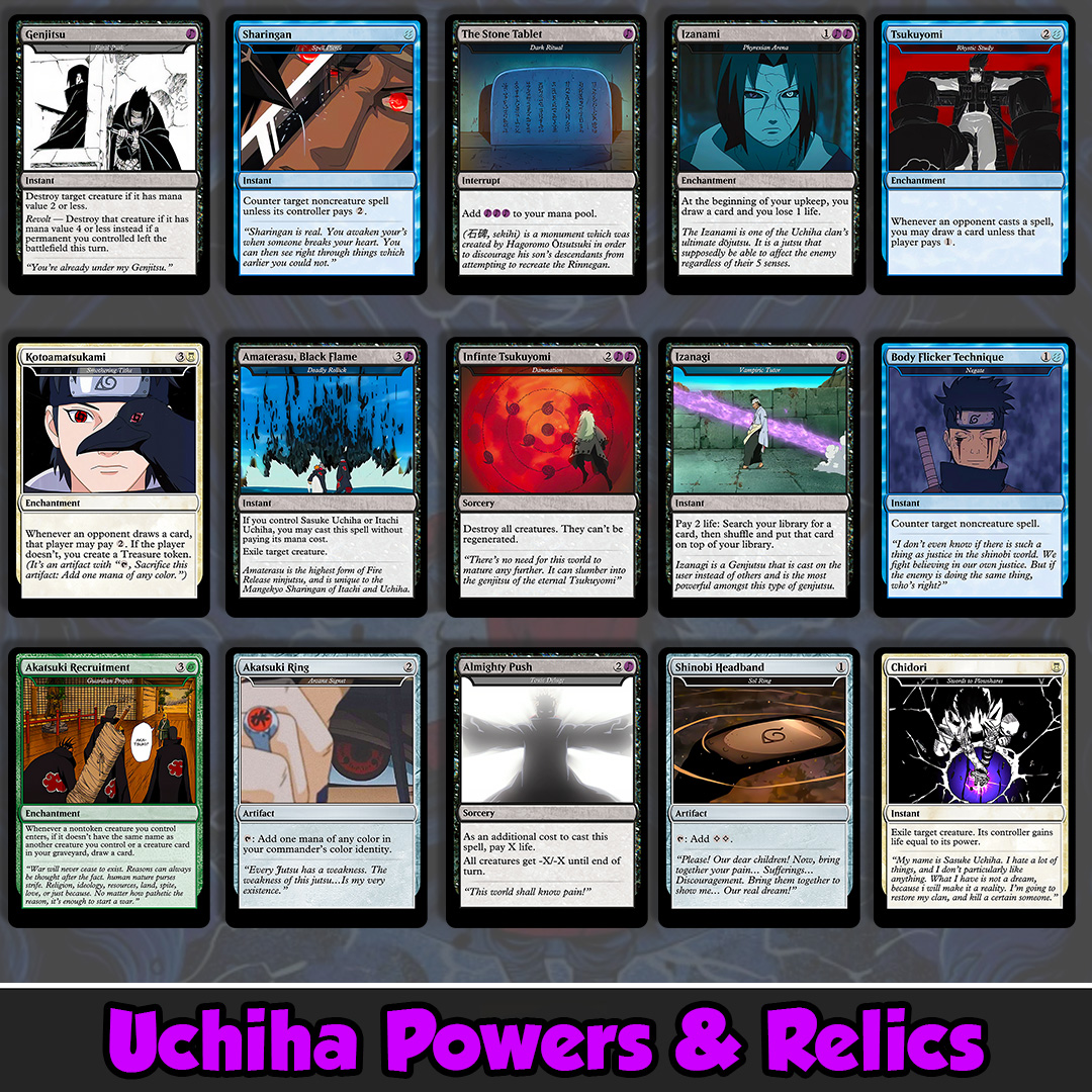Custom EDH Deck: Madara Uchiha Custom EDH Deck: Madara Uchiha - Image 4