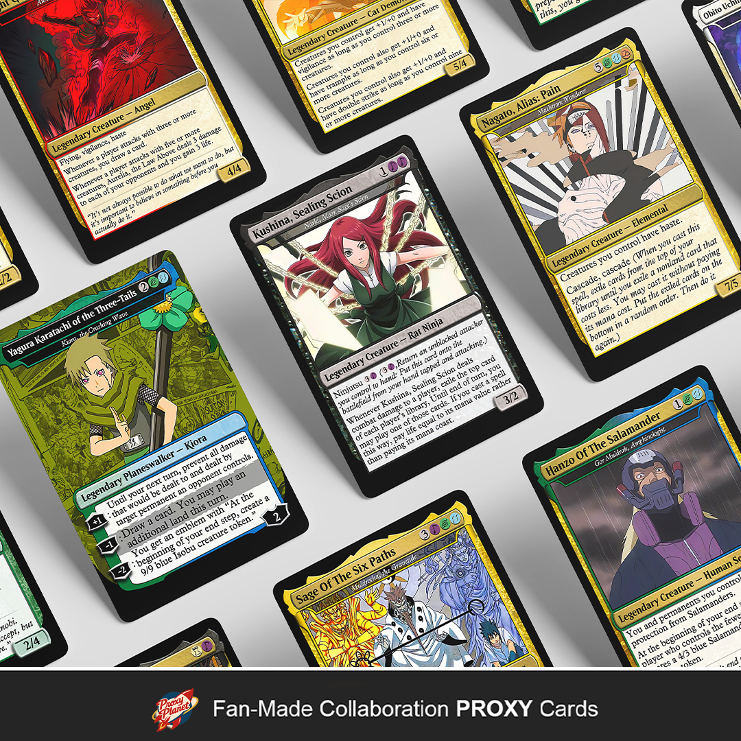 Custom EDH Deck: Madara Uchiha Custom EDH Deck: Madara Uchiha - Image 8