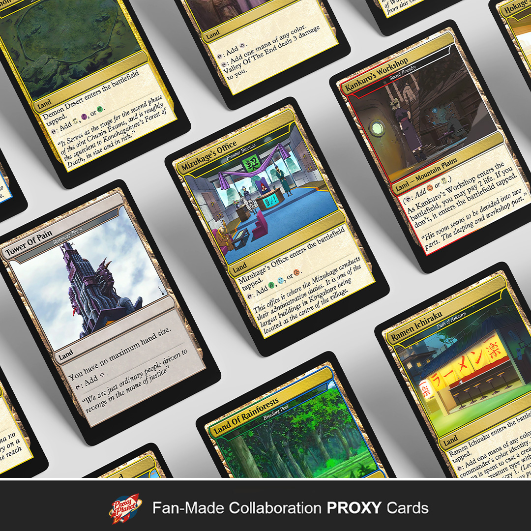 Custom EDH Deck: Madara Uchiha Custom EDH Deck: Madara Uchiha - Image 9
