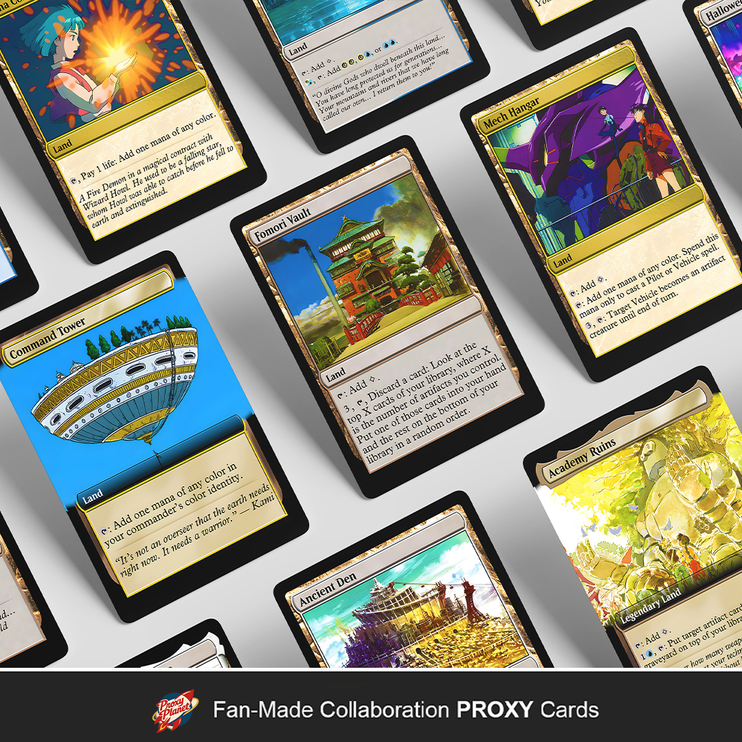 Custom EDH Deck: Gundam Mech Anime Custom EDH Deck: Gundam Mech Anime - Image 9