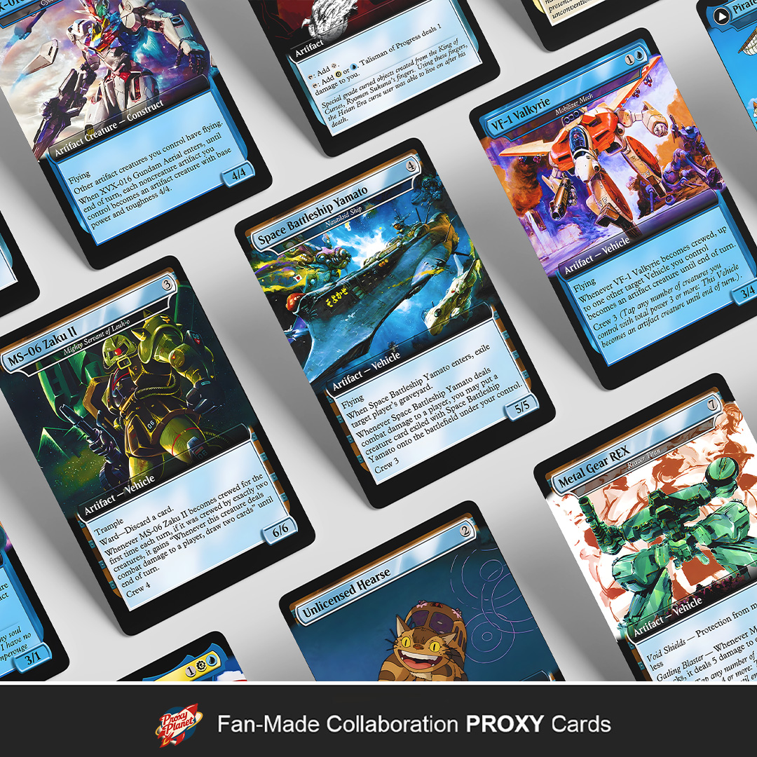 Custom EDH Deck: Gundam Mech Anime Custom EDH Deck: Gundam Mech Anime - Image 10