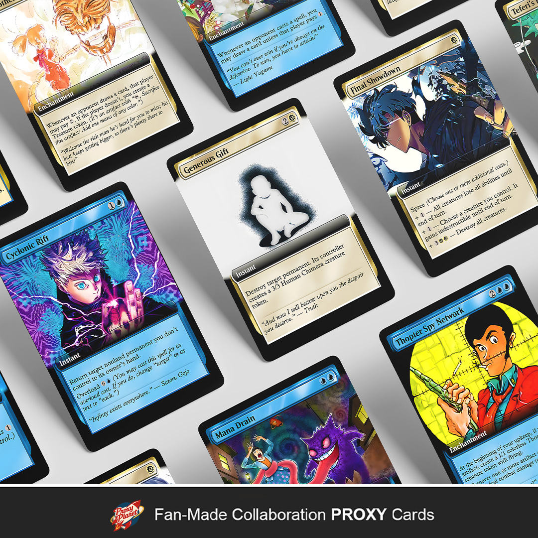 Custom EDH Deck: Gundam Mech Anime Custom EDH Deck: Gundam Mech Anime - Image 11