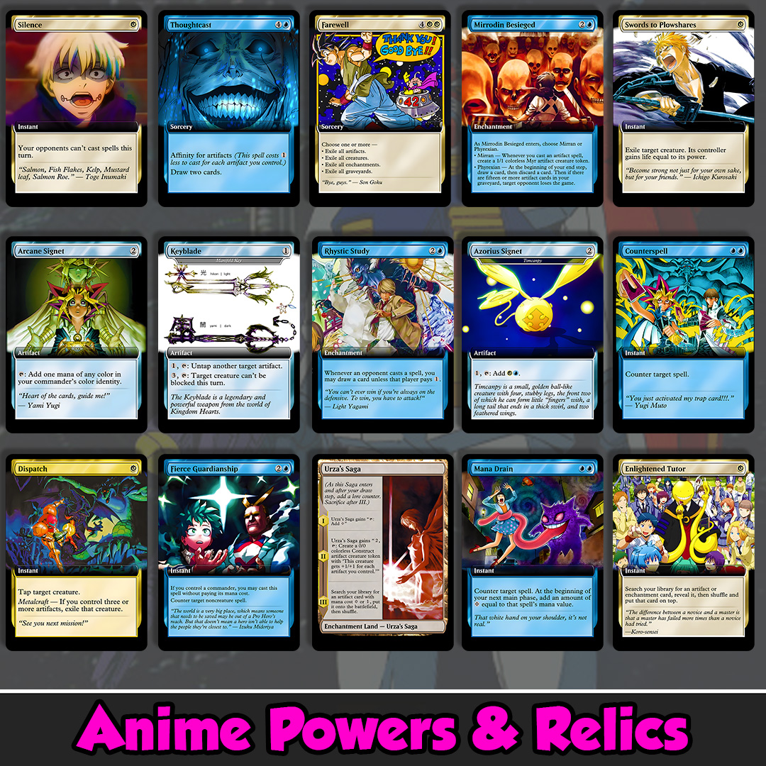 Custom EDH Deck: Gundam Mech Anime Custom EDH Deck: Gundam Mech Anime - Image 4