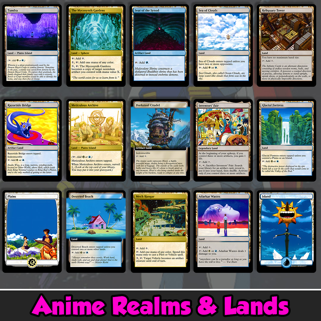 Custom EDH Deck: Gundam Mech Anime Custom EDH Deck: Gundam Mech Anime - Image 5