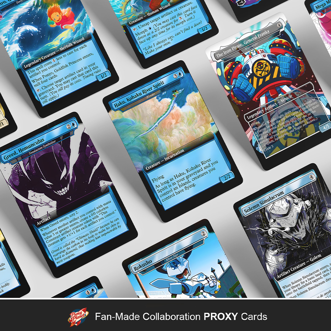 Custom EDH Deck: Gundam Mech Anime Custom EDH Deck: Gundam Mech Anime - Image 7