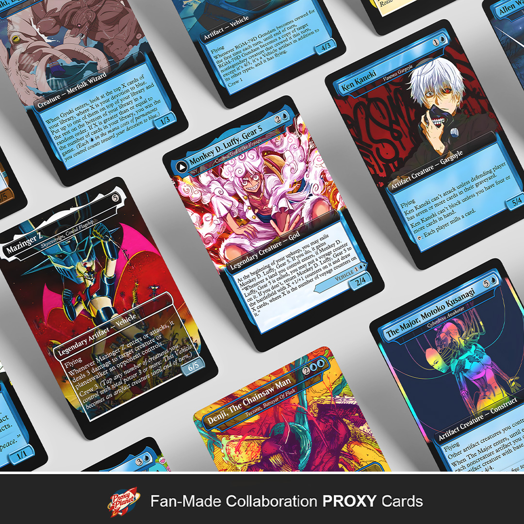Custom EDH Deck: Gundam Mech Anime Custom EDH Deck: Gundam Mech Anime - Image 8