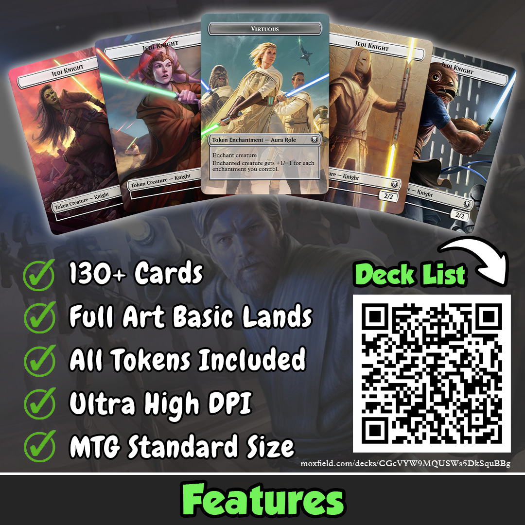 Custom EDH Deck: Rebel Alliance Custom EDH Deck: Rebel Alliance - Image 3