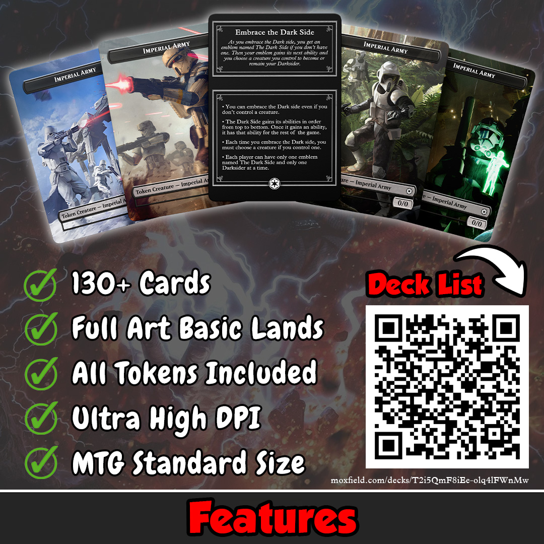 Custom EDH Deck: Sith Empire Custom EDH Deck: Sith Empire - Image 3