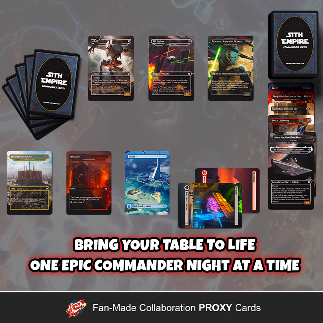 Custom EDH Deck: Sith Empire Custom EDH Deck: Sith Empire - Image 4