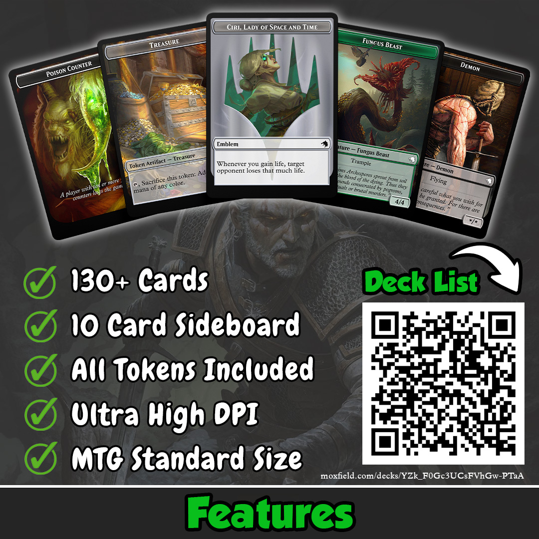 Custom EDH Deck: The Witcher Custom EDH Deck: The Witcher - Image 3