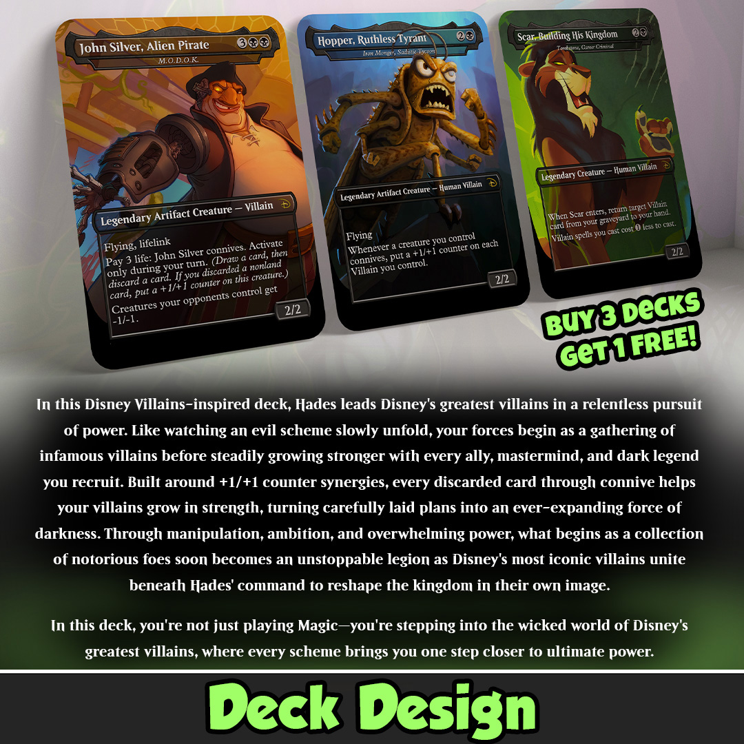 Custom EDH Deck: Villians Custom EDH Deck: Villians - Image 2
