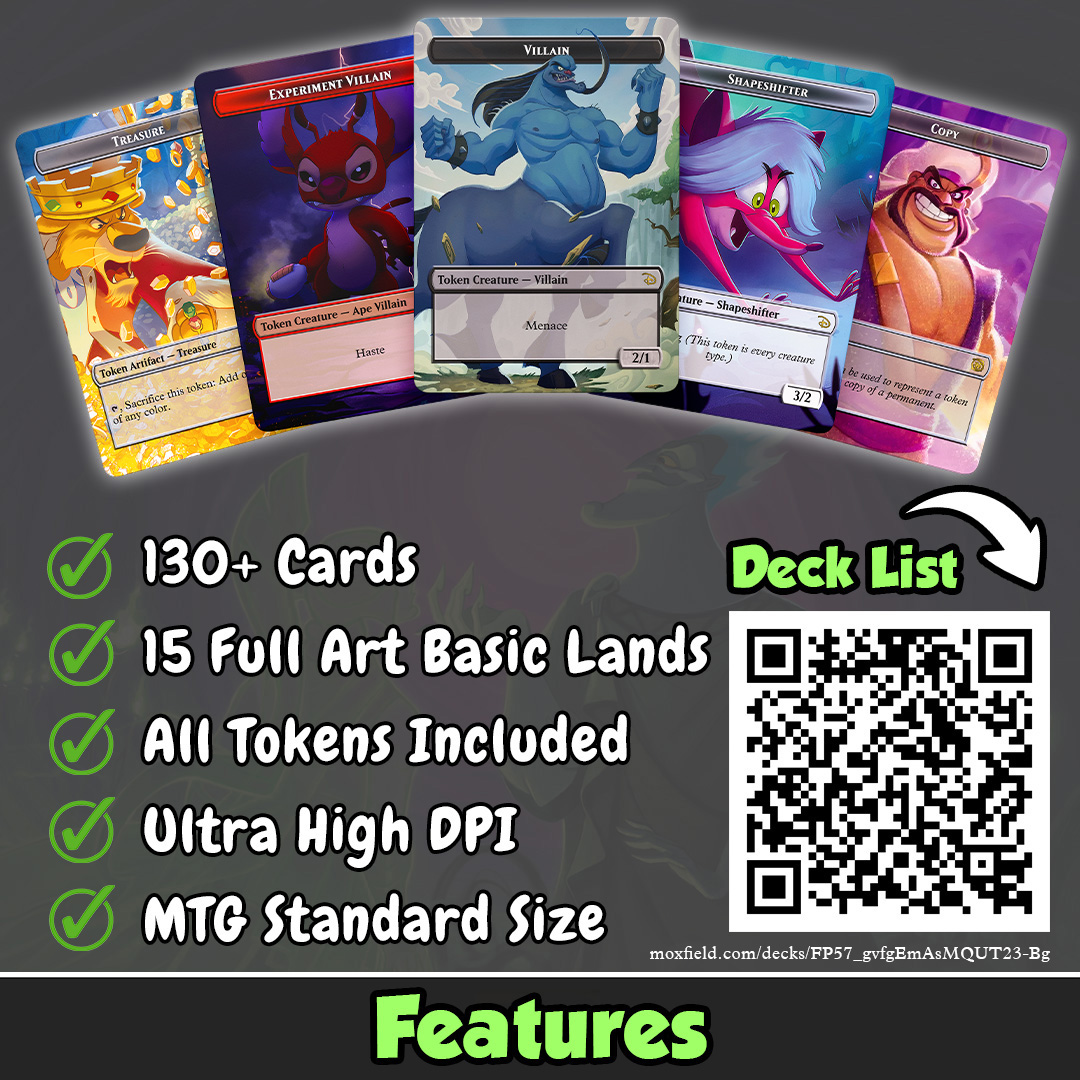 Custom EDH Deck: Villians Custom EDH Deck: Villians - Image 3