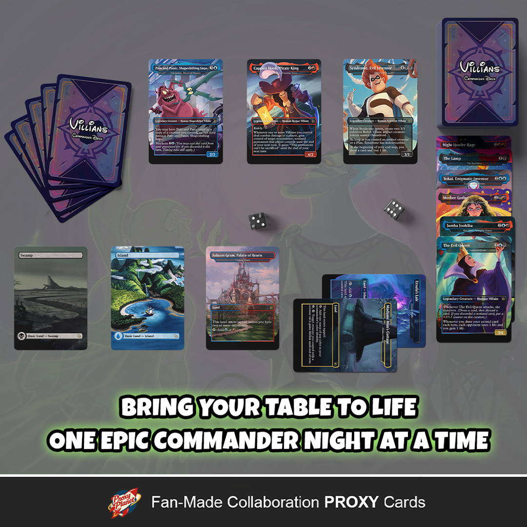 Custom EDH Deck: Villians Custom EDH Deck: Villians - Image 4