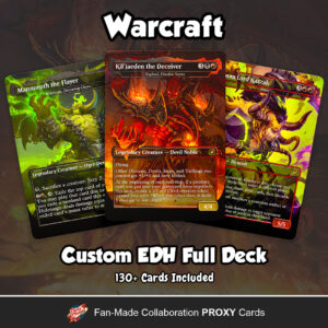 Custom EDH Deck: Warcraft
