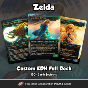 Zelda Bandicoot Commander Deck Custom MTG EDH